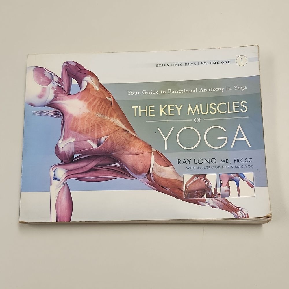 The Key Muscles of Yoga Book 2006